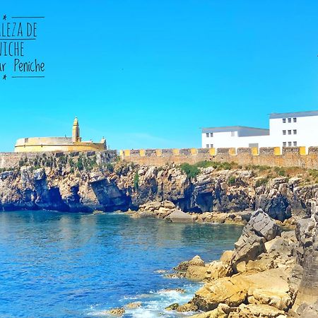 Doce Lar Peniche Villa Dış mekan fotoğraf