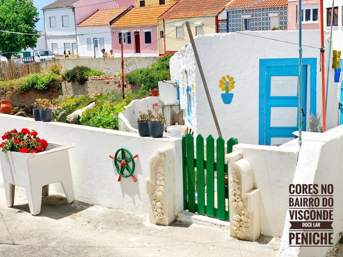 Doce Lar Peniche Villa Dış mekan fotoğraf