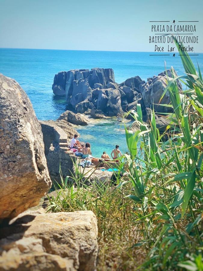Doce Lar Peniche Villa Dış mekan fotoğraf