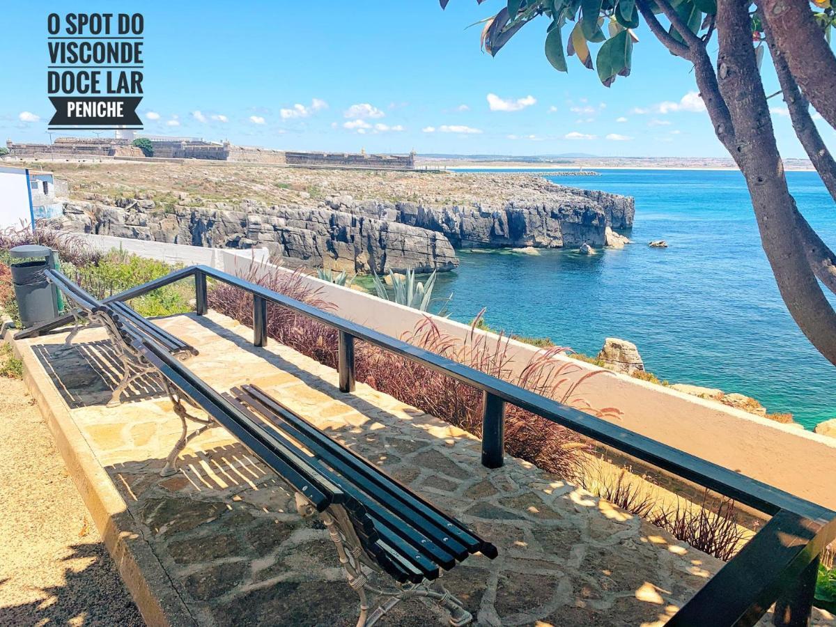 Doce Lar Peniche Villa Dış mekan fotoğraf